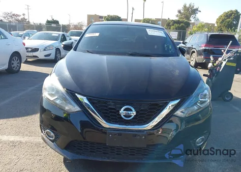 2016 Nissan Sentra Sr from USA, damaged, VIN 3N1AB7APXGY285828